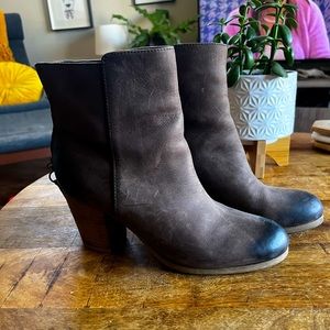 Ralph Lauren leather boots